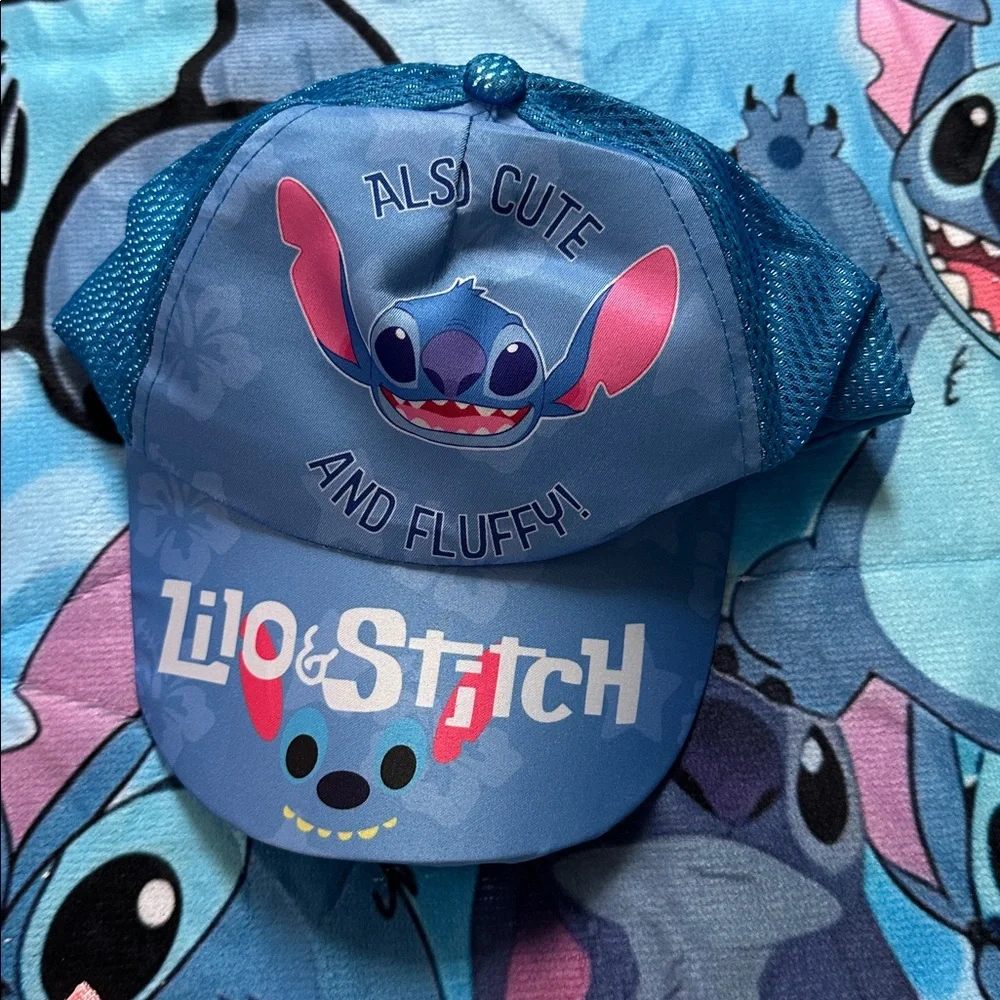 Nwt LILO and Stitch Themed 5 piece Accessories Set